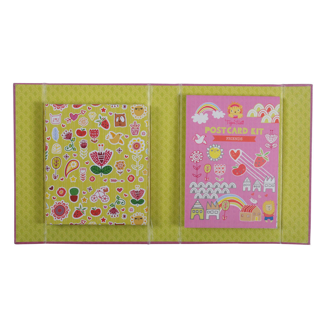 Tiger Tribe - Postcard Kit Friends